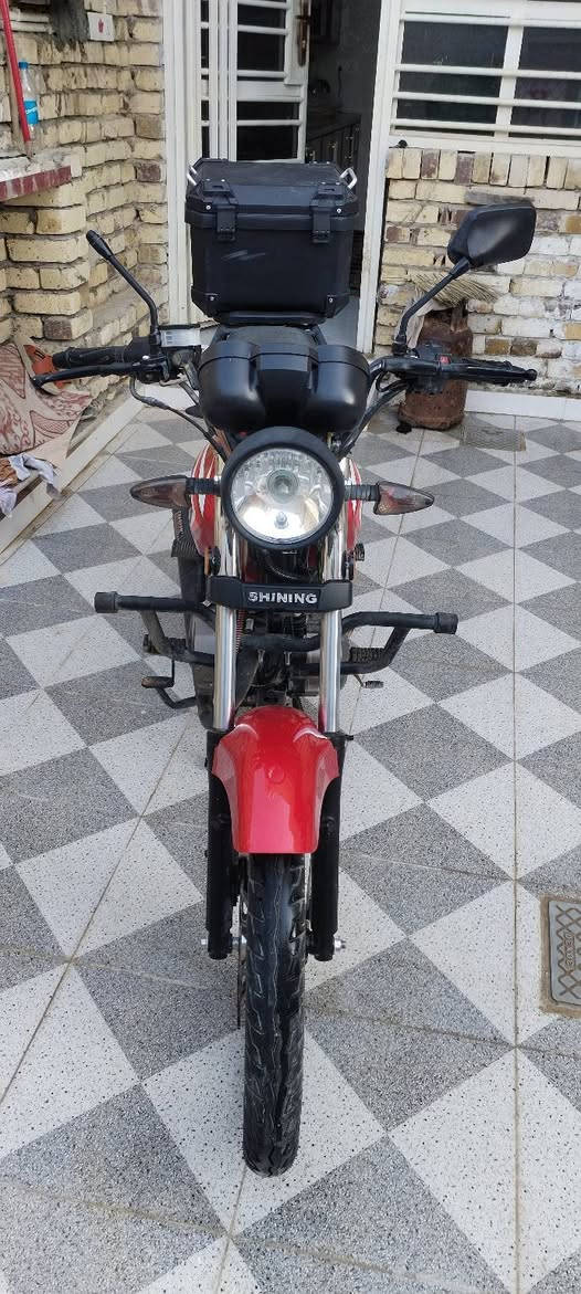 دراجه شاينك خمس تبديلات دهن ٢٠٢٣طالعه ب٢٠٢٥ اوراق سكنر كلها جديده ماناقصه برغي سعرها قفل ٨٥٠الف شراي اتصل ***********
