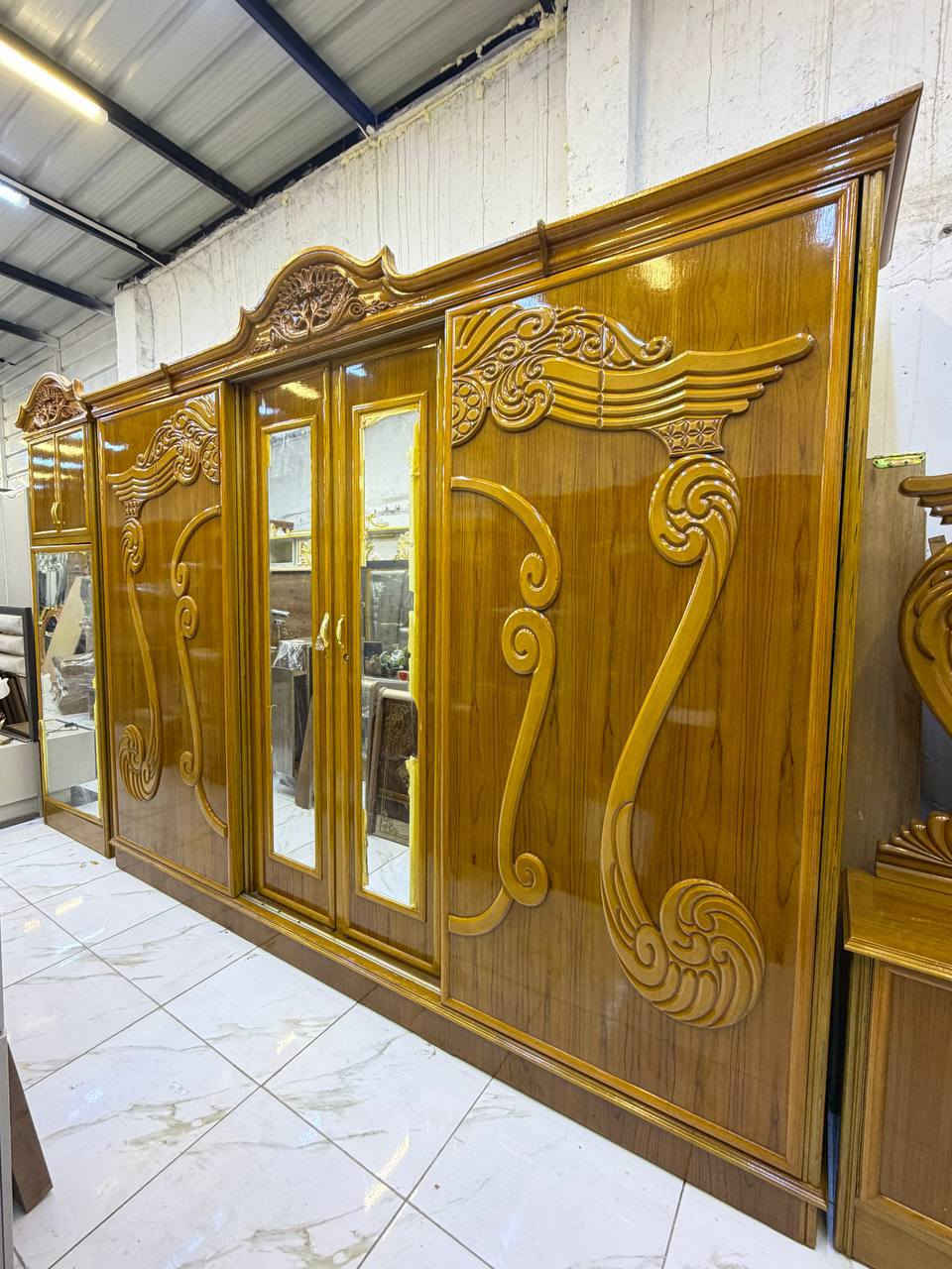 غرفة نوم مستخدمة نضافة 90‎%‎
صاج عراقي 
5 ملم 
شغل ثقيل 
نضام سلايت 
ضهر جرجوبة 
جزامة هديه
هدية طابوريا 
سعرها /مليون و300
شد ونقل داخل بغداد مجاني
#الجميع #متابعين #غرف_مستخدمة #انسب_الاسعار
#هاشتاج_المشاهير #سوق_بغداد #كرادة #السيدية


**إذا كنت صاحب هذا الإعلان وتريد حذفه لأي سبب، رجاءا أرسل رسالة إلى الدعم الفني**