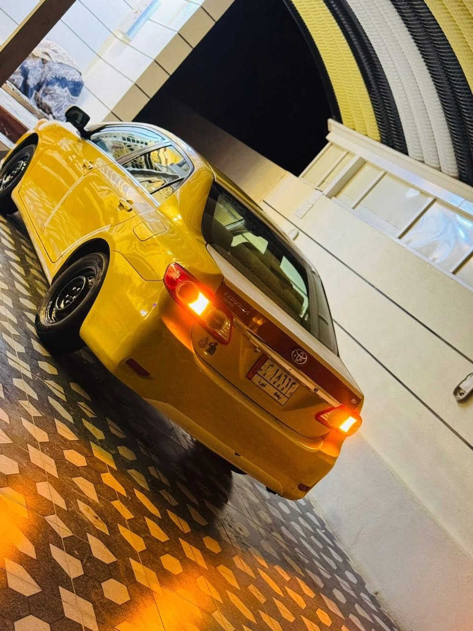 السلام عليكم للبيع كورلا موديل 2013 رقم بغداد الماني السياره مصفرة من الهيأ من الغرامات من كلشي  وارد امريكي ب مريكه حادثه خشم جاملغ وراس بنيد الايسر بدون دواخل  وبل العراق جاملغ الخلفي  الايسر بي طخه  بدون دواخل صدر امامي خلفي كامل تبريد شغال فقط  غاز يحتاجله السياره كامله نظيفة  مكينه 1800مال موديل 2019 جديده شاده لاتنقيص ولاتبخير والگير شرط الفحص  
السعر110 اوبيه مجال بسيط  مكان السياره رمادي الخالديه للاستفسار ‭٠٧٨٢ ٦١٣ ١٥٩٨‬
