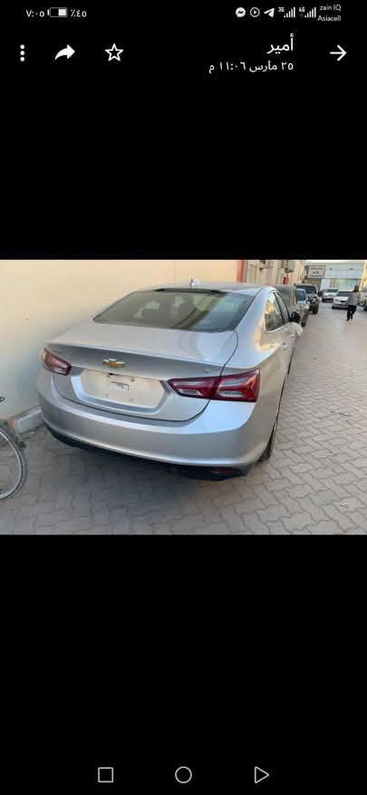 سلام عليكم
ماليبو مديل 2019
عداد 191000 كلم 
حادث جاملغ وصبغ ربع بنيد 
السعر 10000$
حادثه موجود بلصور 
الكير ومكينه مكفولات 
شاصي مكفول 
سياره رقمه نجف مكاني نجف وباسمي 
للتواصل ***********
