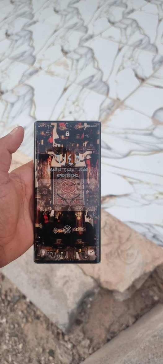 كلكسي نوت عشره بلاس العربي ذاكره 256 والرام 12 فقط كسر بالضر والجهاز كفاله من للفتح والتبديل السعر 300 بدون ملحقات


**إذا كنت صاحب هذا الإعلان وتريد حذفه لأي سبب، رجاءا أرسل رسالة إلى الدعم الفني**