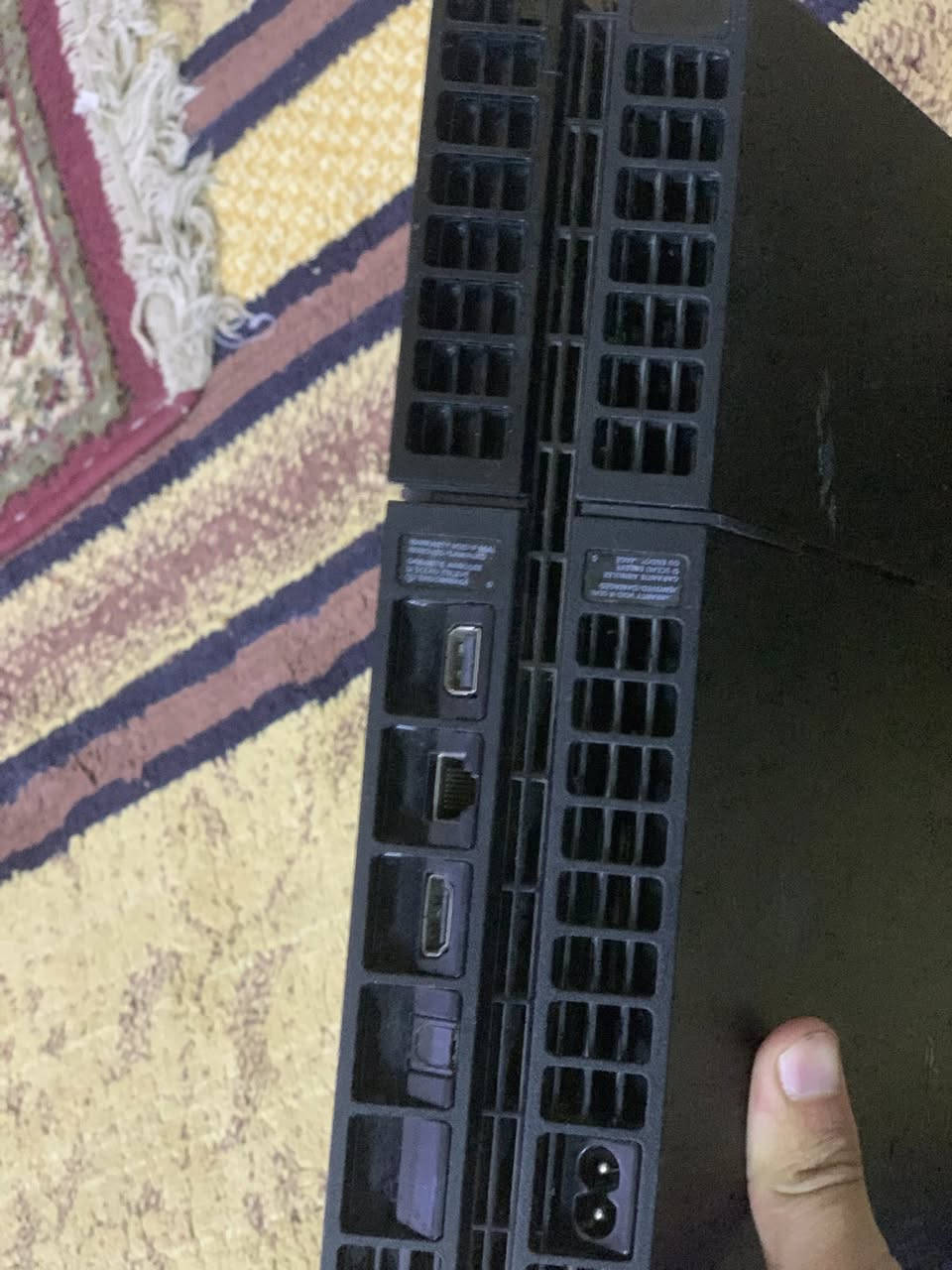 السلام عليكم
متاح بلي 4 عدد 2
فات مىهىكىر ستيكر ممفتوح نظام 11 ذاكرة 500 ب 230
سلم مىهىكر مفتوح تنضيف نظام 12.50 ذاكرة 1 تيرا بـ 250


**إذا كنت صاحب هذا الإعلان وتريد حذفه لأي سبب، رجاءا أرسل رسالة إلى الدعم الفني**