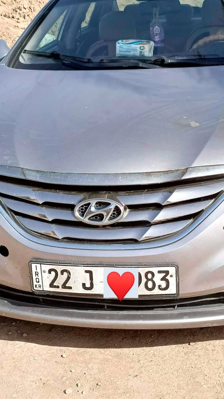 السلام عليكم سوناتا 2010 شكل 2011 سيارة بيه 3قطع صبغ والباقي مكفول سيارة فول مواصفات بنراما  بصمه فول سياره محرك 2400 رقم اربيل سنويه 2030 وارد خليجي سعر 105 مكان ديوانيه رقم الستفسار ‏‪***********‬‏
