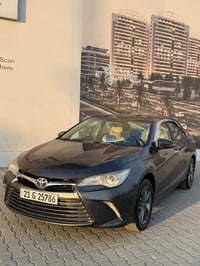 كامري 2016 (خليجي) 4 سلندر 2500 رقم سليمانيه الجديد مكفوله من التبديل ...