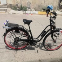 بايسكل للبيع حجم  27 لونه فحمي مديل  2020 السعر 175الاستفسار الرقم 077...