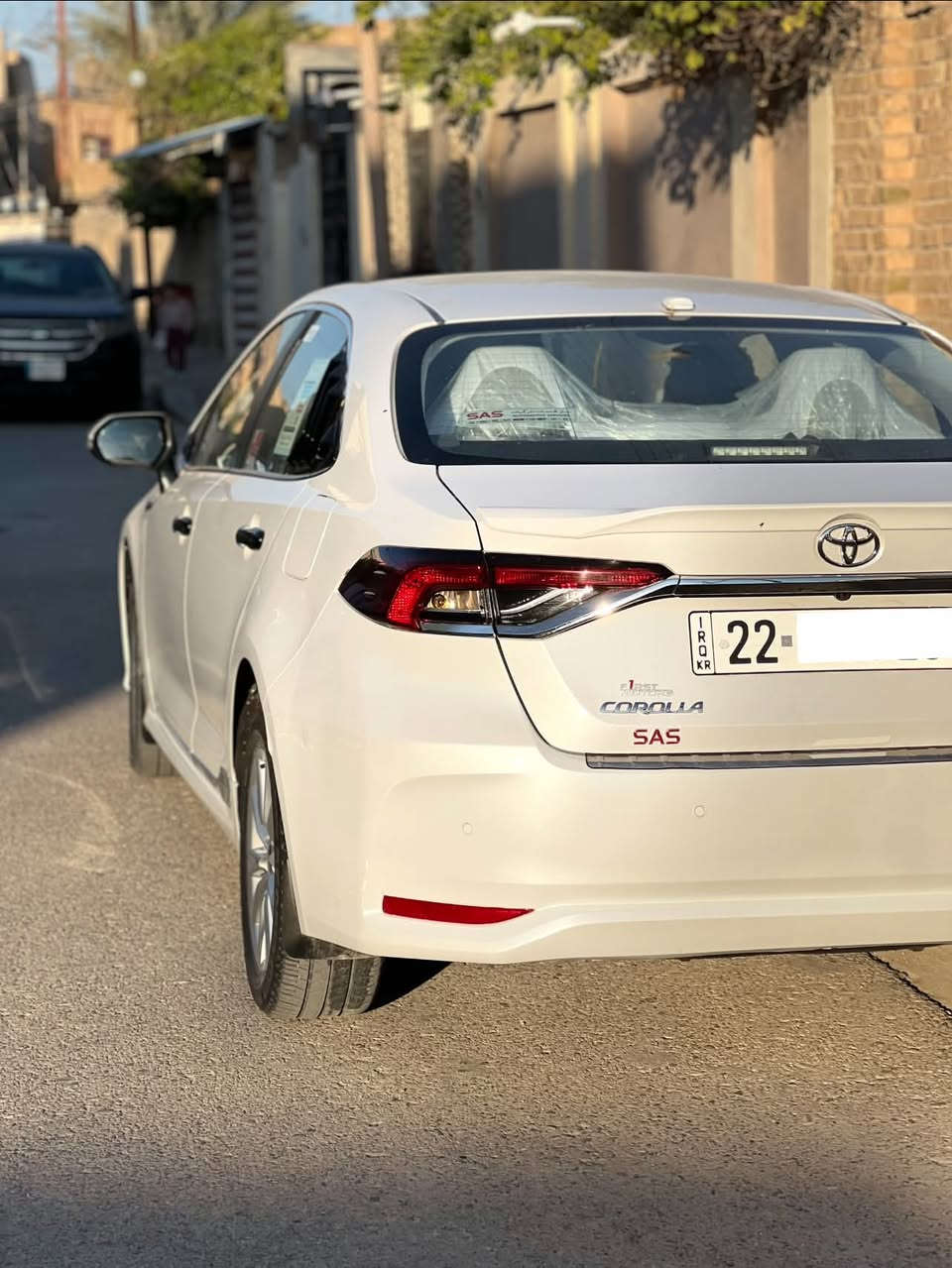 كورلا موديل 2024
خليجي بانزين فول موصفات
شركة ساز
بصمة 
فتحة بالسكف
قطعتين تبريد
داخل ابيض
محرك 1800
ماشية 70 الف
بيها بارد قليل بالجاملغ الخلفي
الرقم اربيل
العنوان / الرمادي
السعر/175
رقمي/***********
