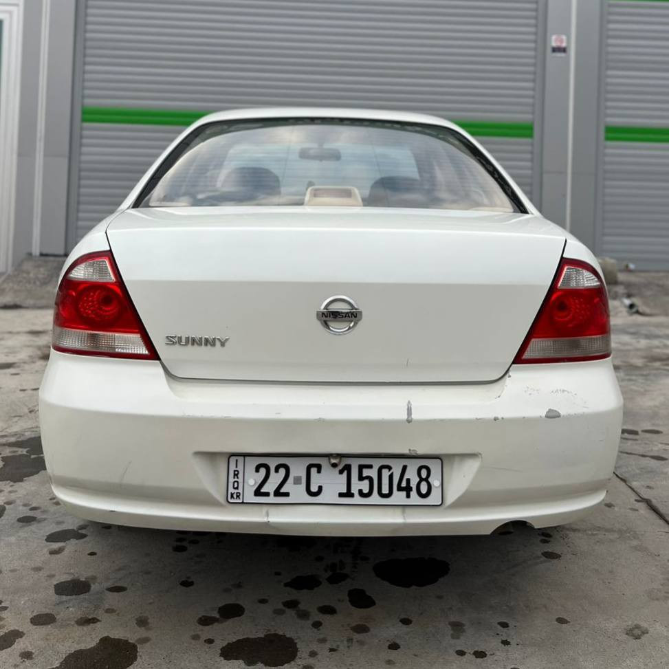 نیسان سەنی 2009 گێر ئۆتۆماتیک کۆری
 بێ بۆیاخ 
تەنها یەک پەڵە ساردی هەیە .
سەنەوی تاکو ٢٠٢٩ تازەیە .
دوو جام کارەبایە .
گێرو مەکینەی بەشەرتی دەفیتەر .
هەتابڵێی پاکو بێ مەسرەفە .
٢٥٠ مەسرەفی تیانیە .
تازە هەموو سێرفزێکی بۆ کراوە .
تەحویل وغەرامەو براوە بە شەرت .

سعر : لە کۆمێنت داوای بکە ڕاستەوخۆ بۆت دێت 🤖 

سەیارەکە کارتی بەنزینی کەرکوکی هەیە .
ناونیشان / سلێمانی 

ژمارەی خاوەنەکەی 
***********
