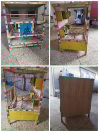 قفص للبيع نظيف حيل بيع مستعجل سعر 20 07729441395