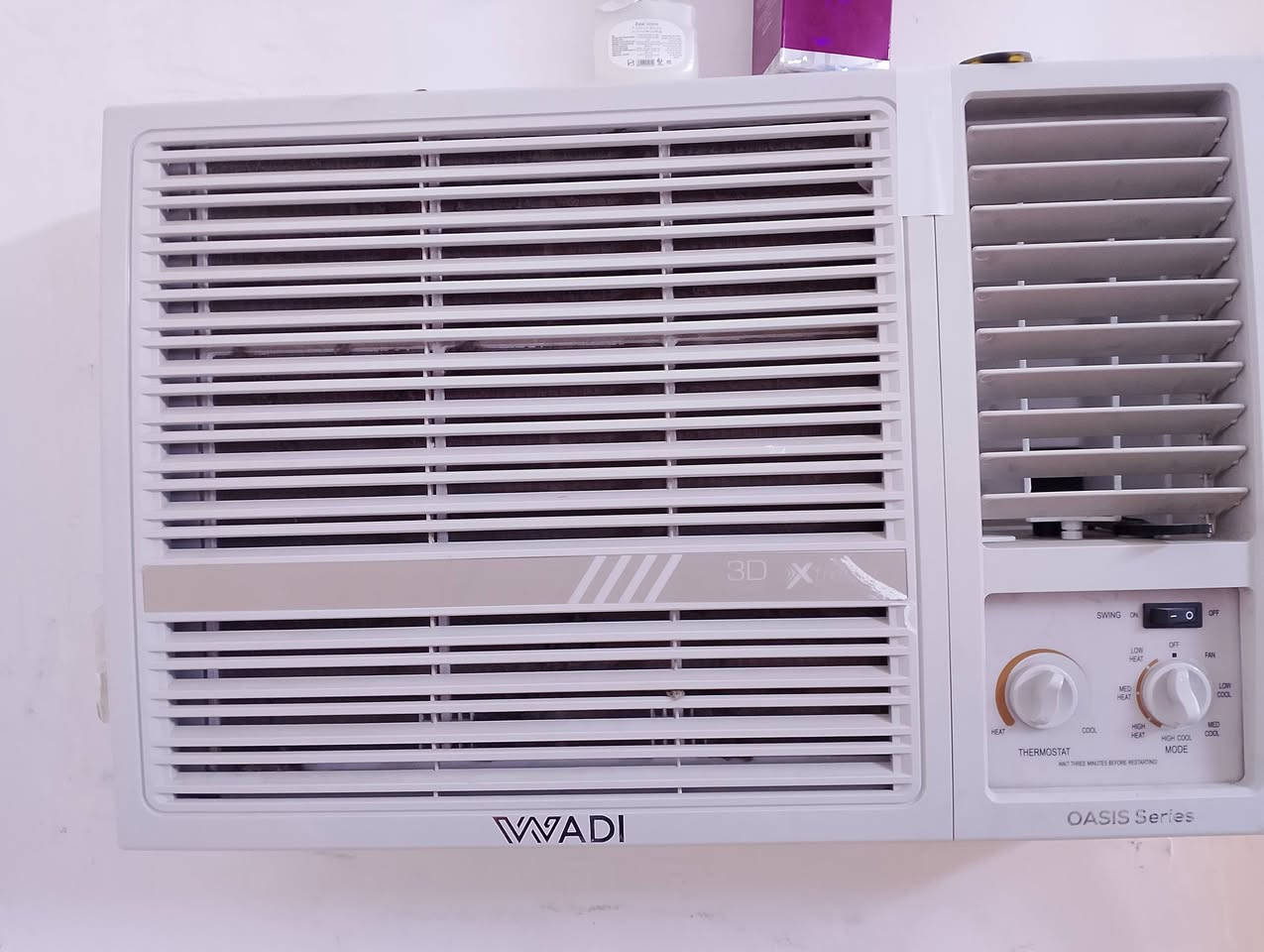 مكيف جديد للبيع قليل استخدام اريد ابيعة للغرض للسفر


**إذا كنت صاحب هذا الإعلان وتريد حذفه لأي سبب، رجاءا أرسل رسالة إلى الدعم الفني**