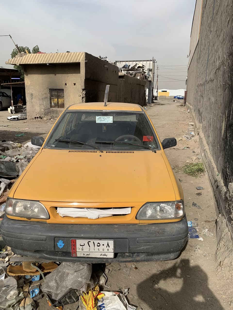 سلام عليكم سايبه موديل 2011رقم بغداد مصفره سياره مال بيت تحويل مكاني بغداد جسر دياله الجديد سايد الواحد سعر 27وبيهه مجال ***********
