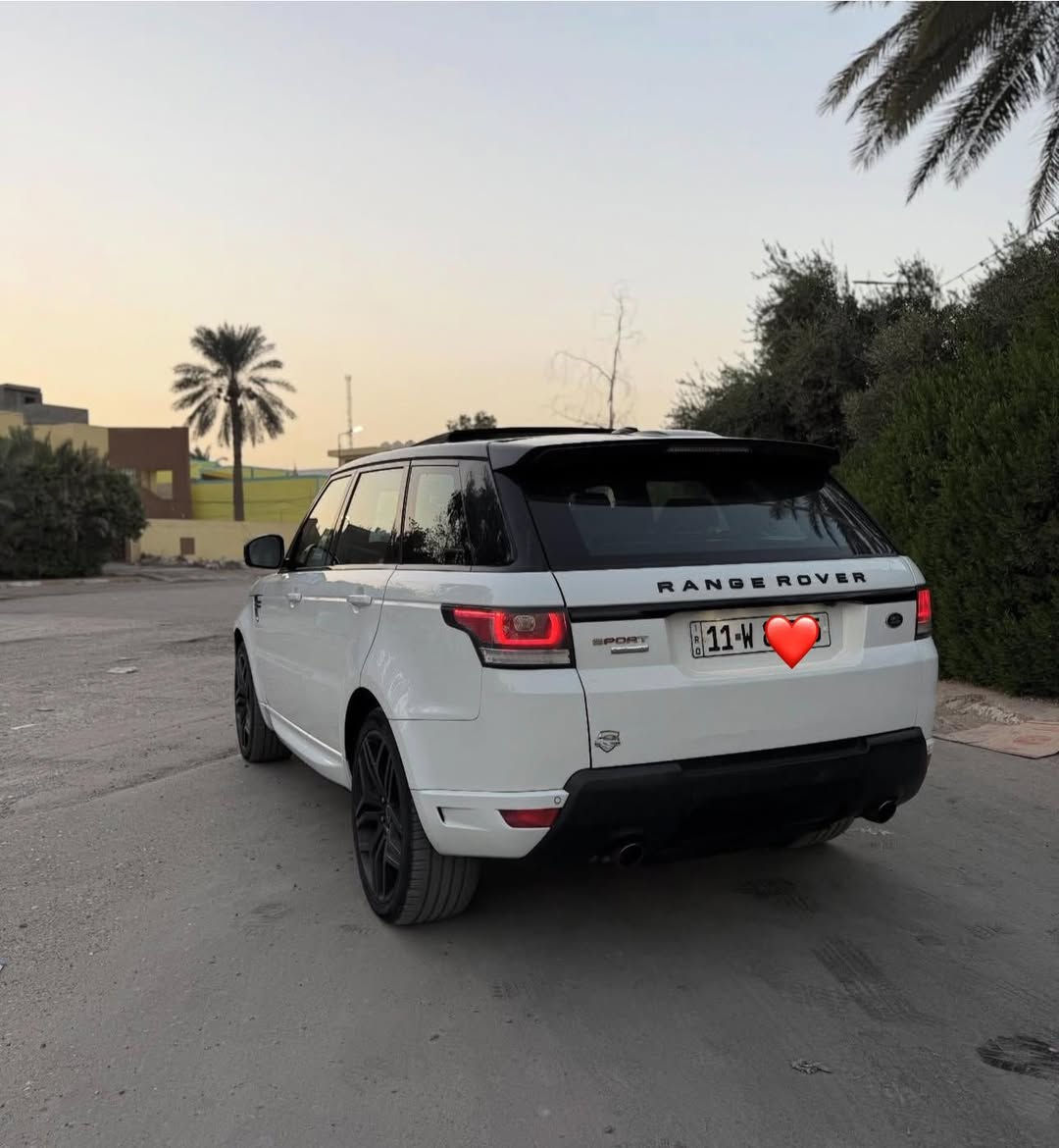 Sport * فئة - 2014 :الموديل •
• الوكالة: شركة سرادر - ضمان دولي

• المحرك: 8 سلندر Supercharged بنزين 

فول مواصفات 

• العداد: 64 الف ك

• الرقم: بغداد - شرط الفحص والتحويل

الرسمي

• حالة السيارة: جديدة جداً - من الداخل

والخارج المحرك صيانة الكازكيت فقط ومكان بارد فقط بدون صبغ
السعر 265 وبيها مجال 
للاستفسار 
***********
