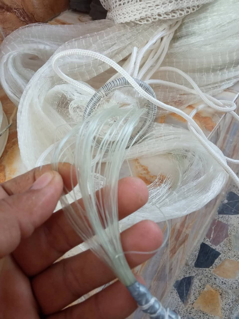 للبيع . سليه جديده ممستخدمه حجم العين 38 مال غشني الطول 6 اذرع . تفصال درجه اولى مو سوكاوي خيط تايلندي نواذير شصي مريوفه من الطوك ومن الدوار . المكان قضاء المدينه


**إذا كنت صاحب هذا الإعلان وتريد حذفه لأي سبب، رجاءا أرسل رسالة إلى الدعم الفني**