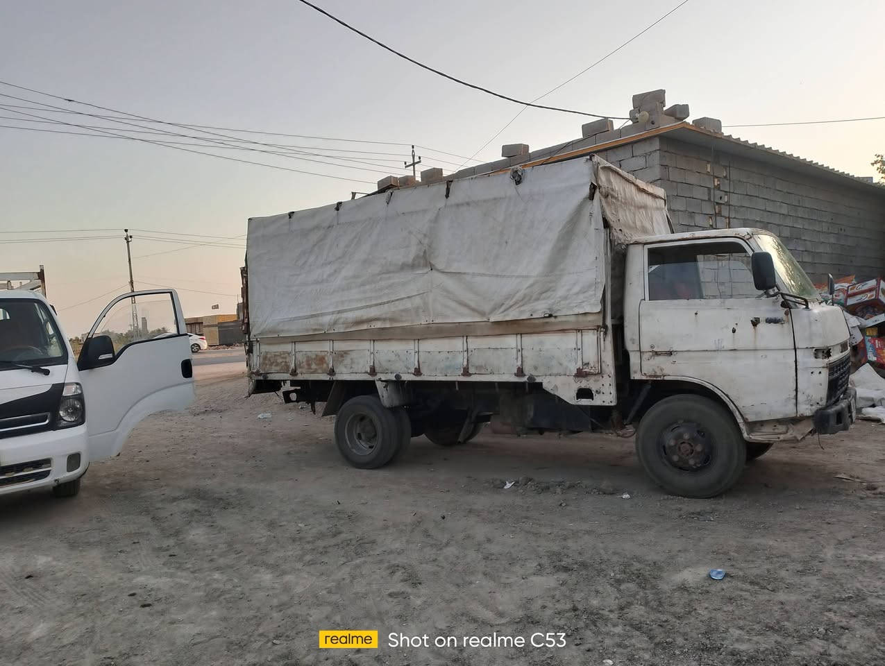 السلام عليكم داينه موديل 97

مكينه 3000 شرط لاه تنقيص ولاه تبخير 
كير جديد 
حداديه جديده 
سنويه ساقطه 
سعر 25  
العنوان ناصريه سوق الشيوخ 
باقي التفاصيل ***********
