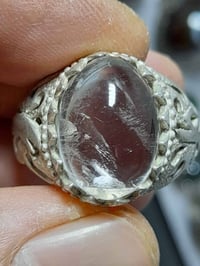 خاتم فضة ٩٢٥ • حجر در قديم • الحلة بابل