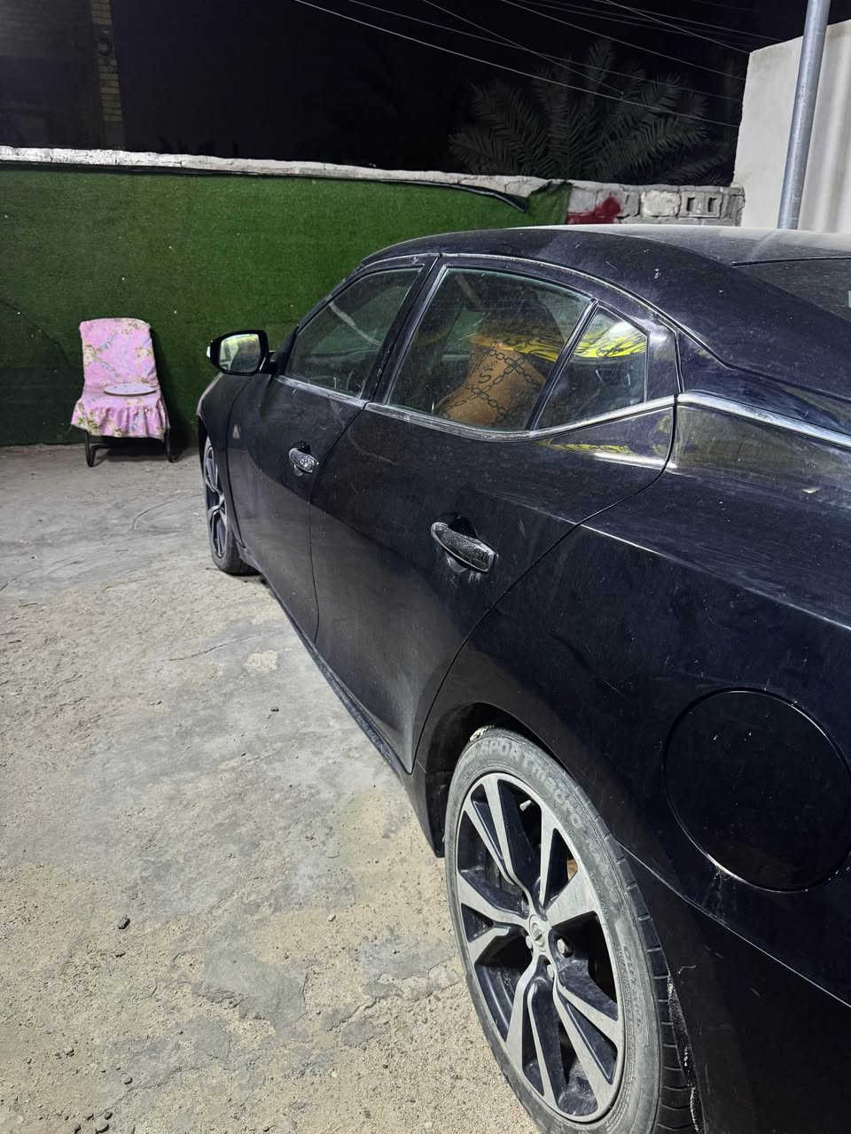 نيسان ماكسيما 2017 فئة SV للبيع او المراوس
المواصفات 
محرك 6 سلندر 3500 cc
كير CVT من شركة نيسان

بصمة تشغيل 
شاشة لمس
دخول ذكي
تدفئة مقاعد امامية
ماشيه 213,000
وبعد هواي مواصفات والSV معروفه مواصفاته
حادثها بأمريكا بجم بدون دواخل بدون تبديل فقط صبغ بنيد 
بيها بارد بكصة القمارة اثر التحميل 
بيها بارد بالقمارة كد شبر فوك السايق
بيها بارد بالمكانات الي مأشر عليهن بس شي بسيط جداً 

حدادة منفوضه للأخير 
تايرات خلفية زوج جديد 
دسكات طخم جديد دبل لنك
محرك دهنه كله اصلي فالفولاين ادفانس
كير مبدل حشوة كاملة موديل 2023 

نقوصاتها 
تريشة تكمة صفحة السايق
غرامه 300,000 تنزل من سعرها 
ربل كير 
السيارة جاي تحمه 
بالفحص يم الفيتر كال مو المحرك 
نطه احتمال واتر بم او راديتر 

ابيع كوم حديد فقط اصوليات

السعر100 ورقه وبيها مجال بسيط البصرة, العراق


**إذا كنت صاحب هذا الإعلان وتريد حذفه لأي سبب، رجاءا أرسل رسالة إلى الدعم الفني**