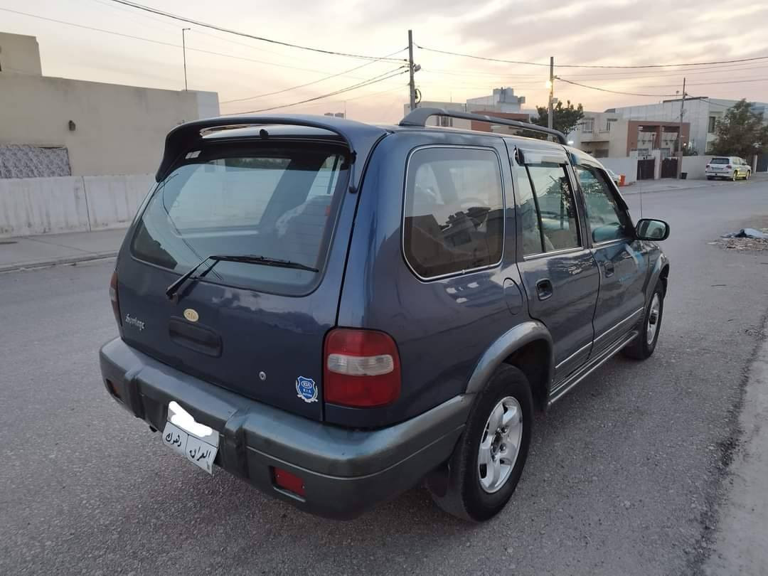 كيا سبورتج 2001 محرك ضفيره جديد صدر جديد هزه جديده رقم نكليزي دهوك شاصي طويل سعر55المكان سامراء السياره بسمي ***********--***********
