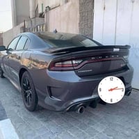جارجر • دودج • تشارجر • موديل 2017 • SXT • SRT • سيارة رصاصي • تدفئة ك...