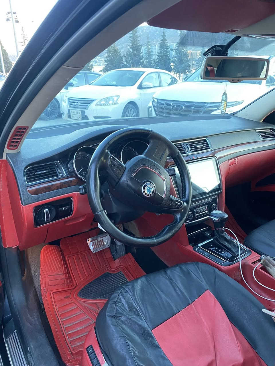 سكودا ٢٠١٣ سوبر بي
سعر ٨٥ ورقه ١١ ورقه غرامه يل سه ر 
٤ بستن مةكينه ١٨ دبل توربو
قطعه و نيف صبغ بي داخلي و ايرباك

قةبات مواصةفات:
شاشه ايباد اندرويد و يا شةريكي شي يا دكةل
سلايت

كوشن جلد و خةزن و هيتةر و باليفكا كةهرةبائي
كوشينت بشتي و سينكي هيتةرن
لايت متحرك كةل ستيرني
ماسيحا باقزكرنا لايتا اوتو
ماسيحا جامي اوتو اوبخو شول دكةت
صندوق ٢ مةرحةلا فةدبيت جةنته و نه جةنته 
حةساس سينكي و بشتي
اوتو بارك بو طةبقاندني
تبريد ٢ قطعه و مركزي 
فول تحكم ستيرن
تحكم يا تةبريدي ل بشتي
٣ بةرده ل دةركةها و جامي بشتي شةريكه 

رقم تلفون  ***********
