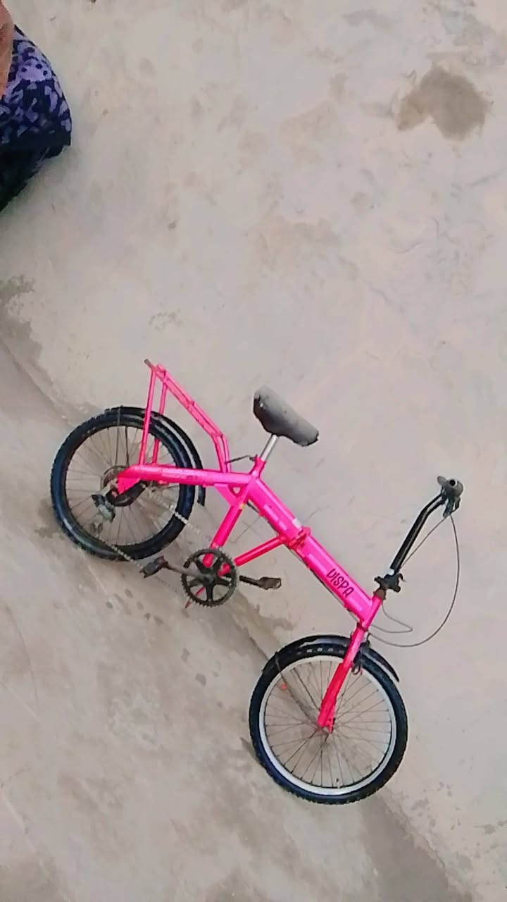 سلام عليكم بايسكل اللبيع ابو الطبگه مكفول من عطل السعر 100 بي مجال يراسلني على الخاص


**إذا كنت صاحب هذا الإعلان وتريد حذفه لأي سبب، رجاءا أرسل رسالة إلى الدعم الفني**