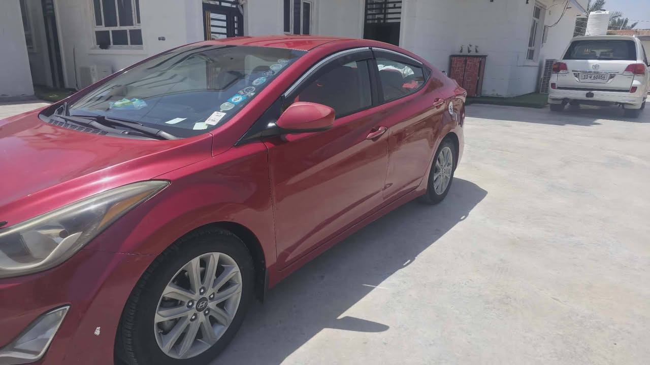 للبيع السعر 105 وبيها مجال 
سيارة النترا موديل 2016 امريكي حادث قطعة وحده فقط 
رقم بابل انكليزي بسمي هزه جديده 
تخم تاير 
حداديه
مكينه كير
تبريد 
فقط خدوش بسيطه السيارة مال بيت جناي 
المكان حله ورديه خارج 
رقم موبايل ***********
