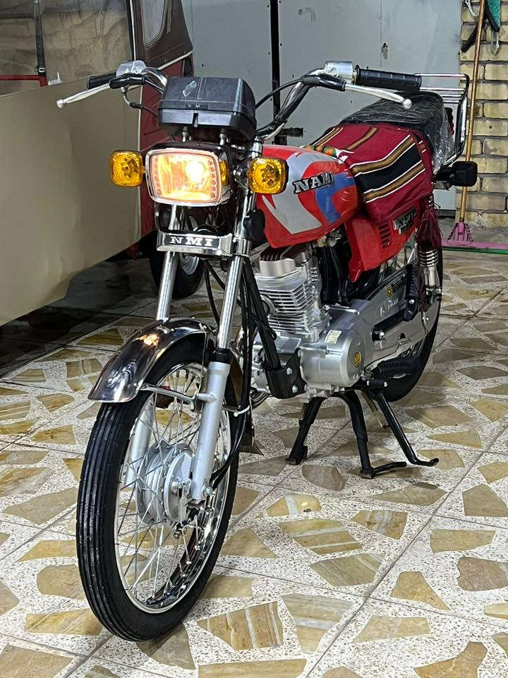 لسلام عليكم دراجه يرانيه شلامجه بلاد مو تعمير كفاله عامه من تفيلس م 25 وكيلها سيد جعفر صاله شهرين ثاني تبديله دهن سعر 1100 بواحد وميه وبيها مجال لطيبين 
اتصل *********** مكلف بنشر لحد يرأسني تصلو ع رقم راعيه
