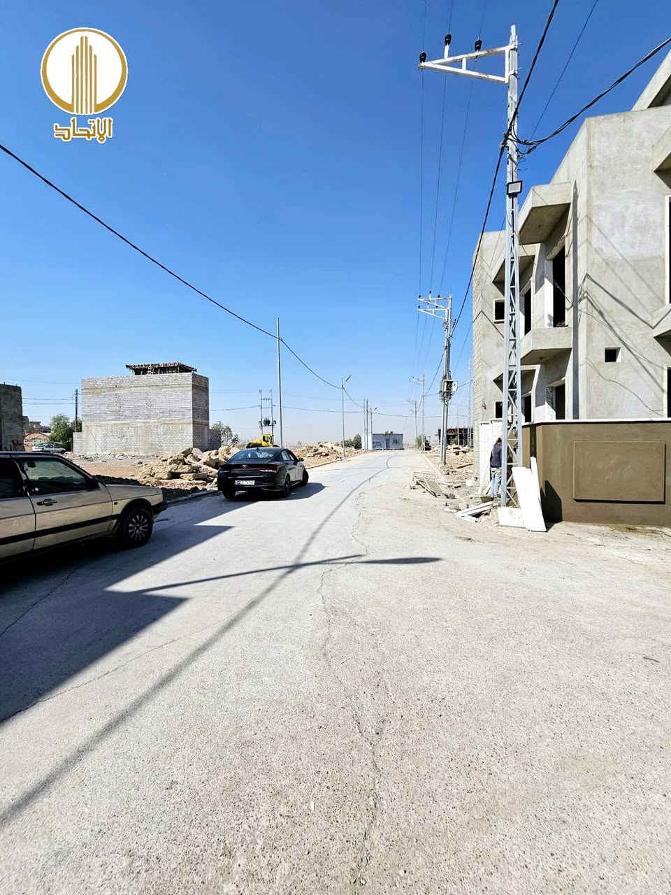 #مكتب_الاتحاد_لتجارة_العقارات_والمقاولات 
 🏛هيكل حي العربي مجمع الفرقان خلف مجمع ديوان 🏛

◀️ مساحـة 200 متر

◀️واجهة 12.5 متر 

◀️ إتجاه شروق ابتدائي 

◀️جمعية النور

الطابق الاول:
غرفتين نوم  واستقبال وهول ومطبخ وخدمات 

الطابق الثاني:
ثلاث نوم وهول وخدمات 

تفاصيل اكثر يرجى مراجعة المكتب
_____________________________ 
         مكتب الاتحـــاد للعقار 
الفرع الاول : شارع المصارف الرئيسي 
الفرع الثاني: الصديق بداية سايدين البحرين 
           *********** 
                      🏛
           ***********
          م. عبدالرحمن العبيدي
