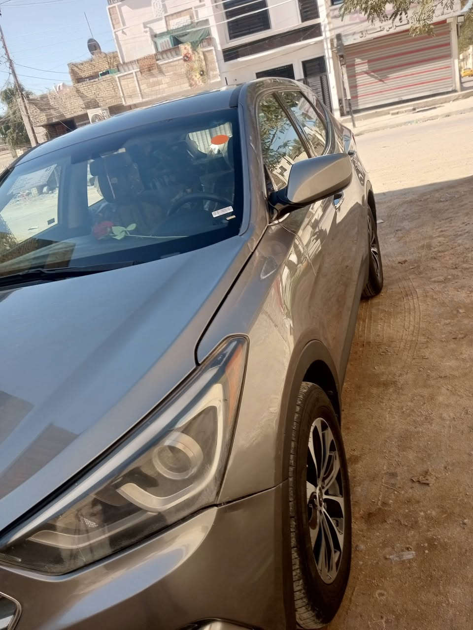 السلام عليكم للبيع سنتافيا2018 رقم بغداد بأسمي مكينه 2400 كير مكينه خير من الله منضومه زنون تبريد قطعتين تبريدها ثلج تخم تاير تحكم ستيرن جهتين شاشه بلاد كامره بلاد اوتو هلود نضام ايكو نضام سبورت بيها ٣قطع صبغ وتبديل قبغ جنطه السعر128 العنوان بغداد البياع تقاطع درويش التراث ***********
