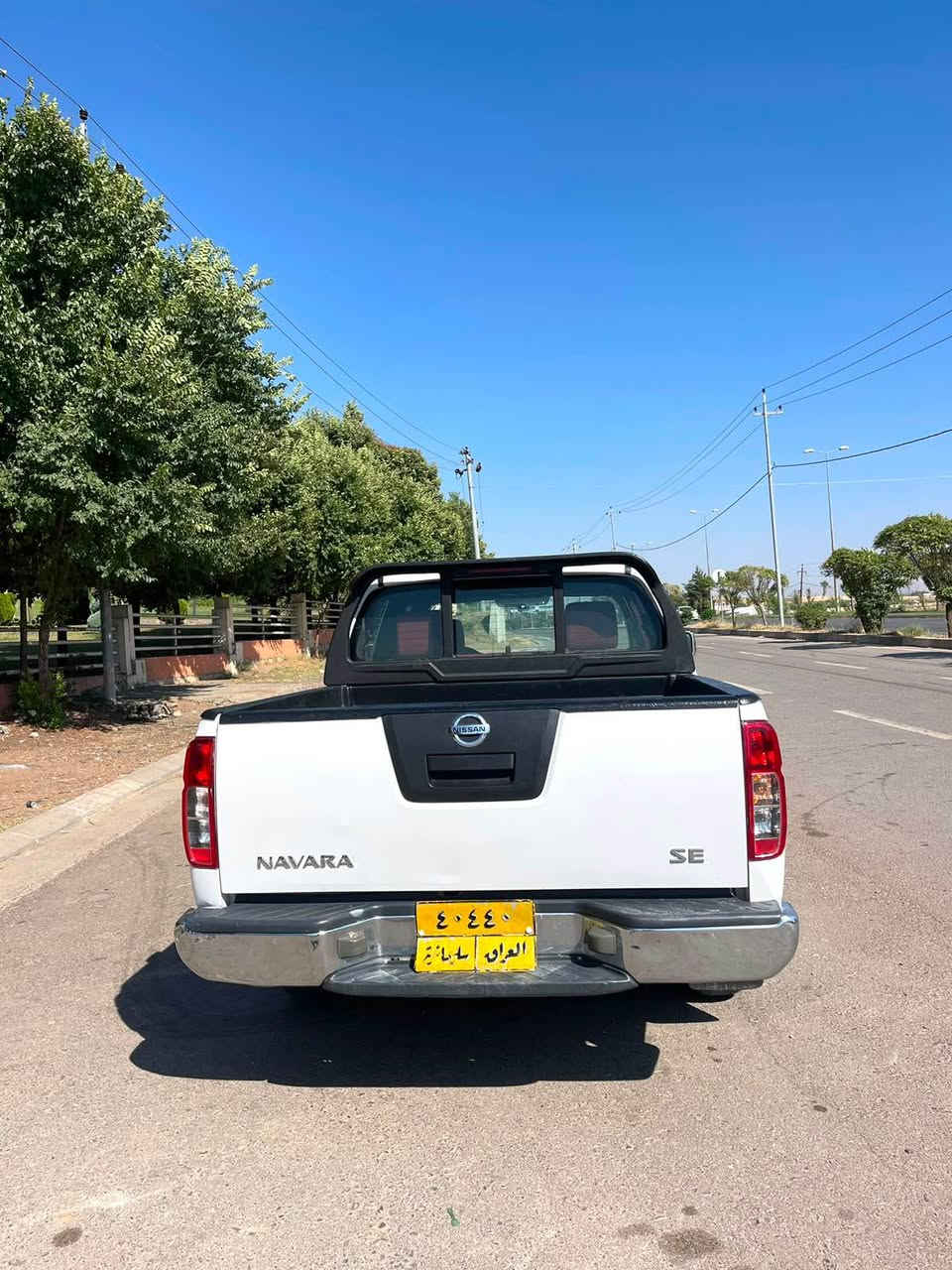 ناڤارا ٢٠٠٩ 
بيبۆیاخ
بیلیدران و چالو چۆل
بیتەعدیل
مە کینە نە کراوە
سەنەوی تازە بەسەرچووە
نمونە مالی دۆست
83$
***********
***********
Qaladiza بشدار, السليمانية
