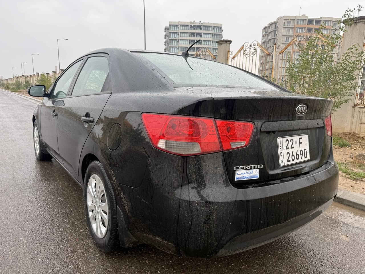 كيا سيراتو 2012
✨ كلين تايتل
🎨 بدون صبغ – قطعتين بارد
🚗 ماشية 205 ألف
🔧 مكينة ما مفتوحة
⚙️ كير محرك بشرط مامفتوح وما مبدل
📍 رقم أربيل
📝 تحويل ثاني يوم
✅ هزة + فحص سنوي
🪪 لوحة لغاية 2027

💰 السعر: 115 ورقة – بيها مجال
رقم واتساب / ***********
رقم عام  / ***********
سيارة نظيفة وتستاهل، الفلوجة, الأنبار
