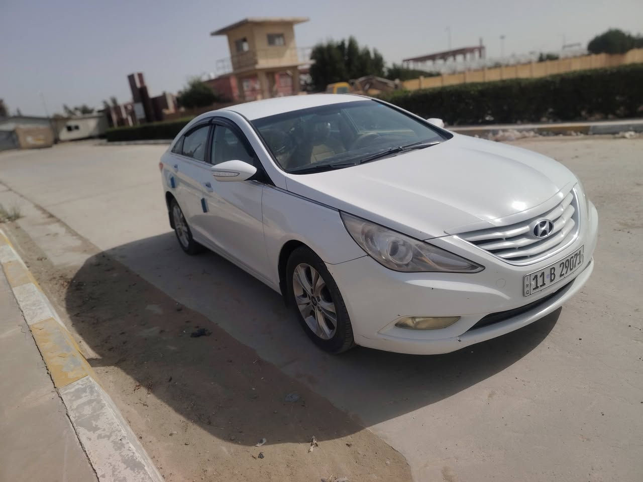 للبيع سوناته موديل 2012
وارد خليجي
مكفوله كفاله عامه
فقط بيه بجاملغ بارد
مكفوله من الصبغ والتبديل
والضربه
رقم بغداد نكليزي بسمي  هزه جديده سنويه نافذه لل٣٠
مواصفات الشركه العامه
تحكم استيرآ  شفتات استيرآ 
قطعتين تبريد  مري شفط
تخم تاير باتري جديد
مابيه اي ملاحضه
السياره ع ايدي
السعر 126 وبيه مجال قليل
مكاني الحله رقمي ***********
