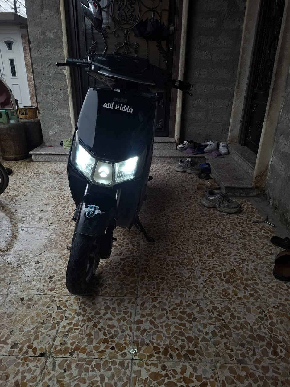 السلام عليكم للبيع سكنس شحن الماطور مابي اي نقص كلوا شغال بي بصمتين وسويج يحتوي على اربعة بطاريات ١٨ امبير وبي شلحنة رقمية المكان موصل قادسية الثانية جامع النعيمي السعر 240وبي مجال للطيبن


**إذا كنت صاحب هذا الإعلان وتريد حذفه لأي سبب، رجاءا أرسل رسالة إلى الدعم الفني**