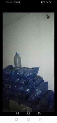 دبات استعمال واحد لعدد ٢٠٠ مستعملات مره وحده مكاني بغداد للغزاليه ٠٧٨٣...