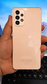 سامسونج جالاكسي A23 • لون خوخي • بطارية 5000mAh
