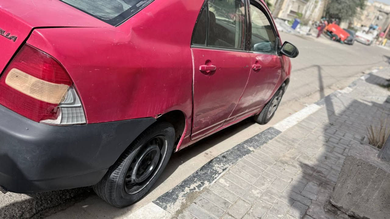 كورلا بيكاتشو ٢٠٠١ رقم كربلاء مشروع وطني مكينه ١٦٠٠ تجي تكلب وتاخذ تراي ابيع كوم حديد اتكفل شرعيات وتحويل راعيهه بكربلاء ....٤٠ ورقه بيها مجال مراوس حسب القناعه  ***********
