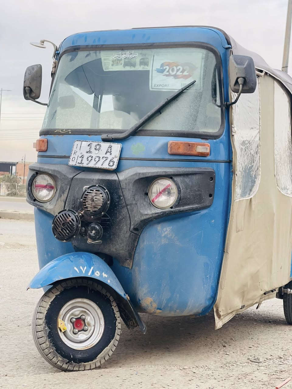 السلام عليكم تكتك موديل 2023/11/27 تكتك خير من الله تكتك كفاله كشر ومحرك وطخه بل باب الوره موضحه بل صوره مكـاني بعـقوبه ديالـى حـي المعلمين🩵. الاستفسار ***********
