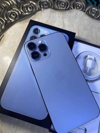 آيفون ١٣ برو ماكس • ذاكرة ٢٥٦ • بطارية ١٠٠%