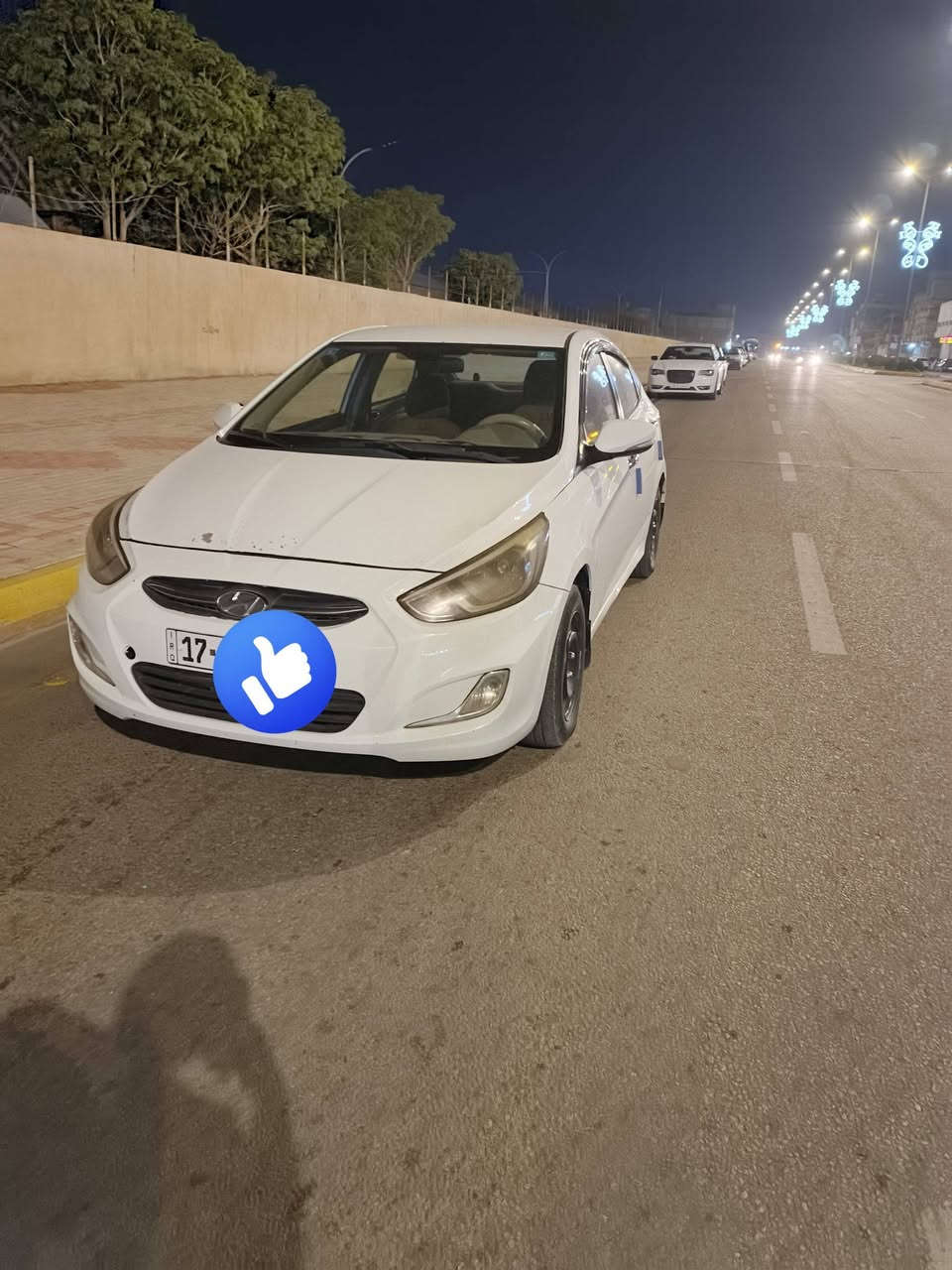 هونداي اكسنت موديل 2016 خليجي كل شي شغال بيها صبغ جنطه بدون حادث السعر 85 بيها مجال رقم ***********
