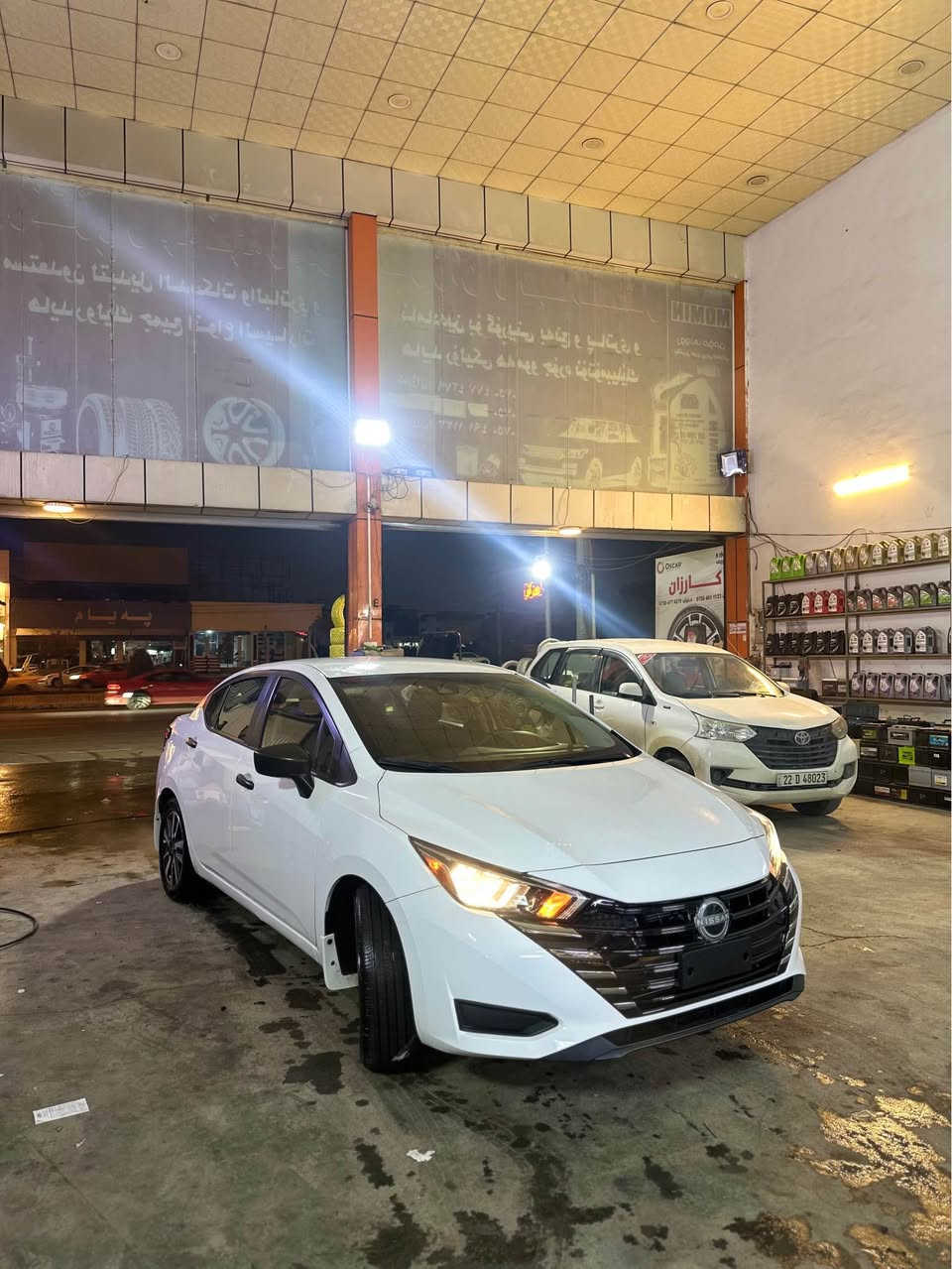 نیسان ڤێرسەی ٢٠٢٤ پێشو پشت بیلادی بەبێ ئێڕباگ سەیارەکە شاشەیە ڕادار ٣٦٠ دەرەجەیە نیو مواسفاتە جاملخ و بۆنیت سبوخە بەبێ ئێڕباگ بەبێ ژۆرێ
***********☎️ أربيل, العراق
