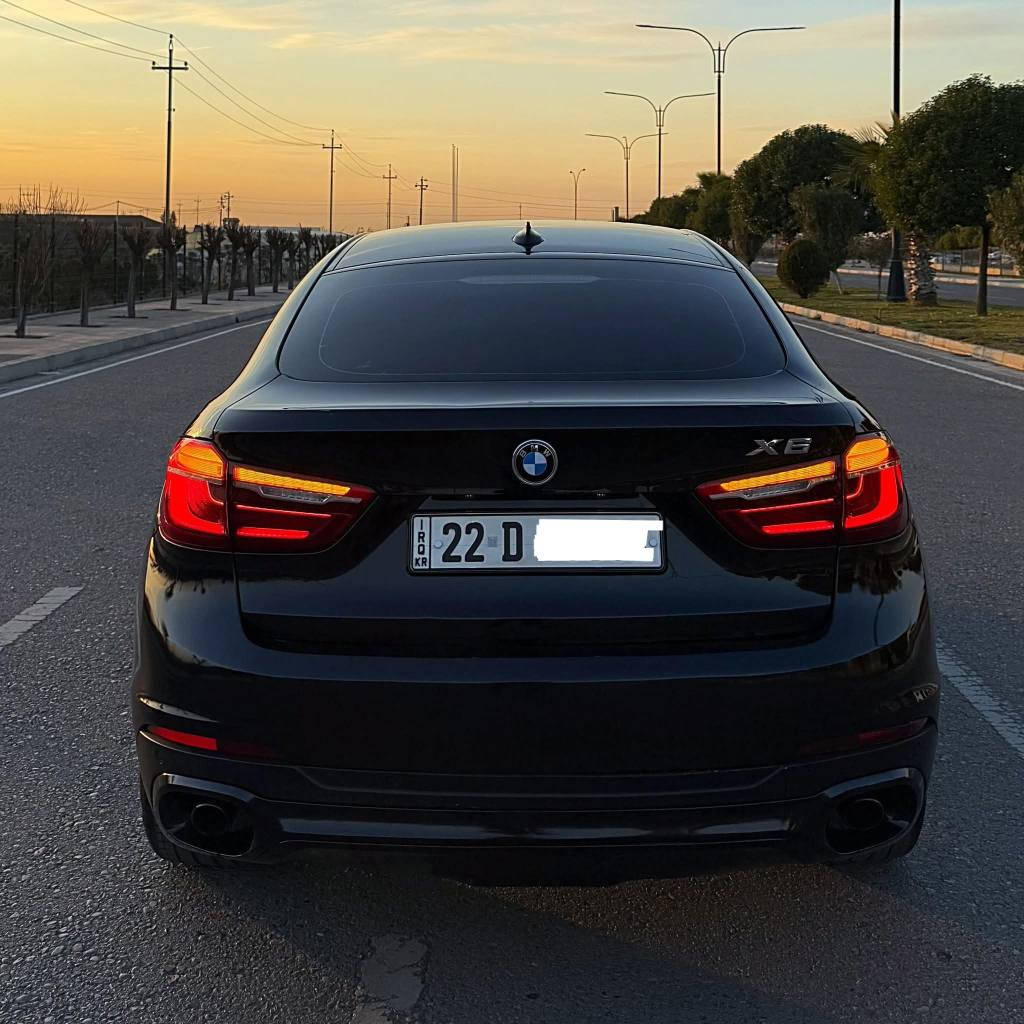 Bmw x6
موديل ٢٠١٥
بدون صبغ وبدون تعديل
مواصفات داتاشو
كشنات جلد وتدفئة وخزن
رادارات
تحكمات كامل بالستيرن
كير اوتو وعادي وسبورت بالستيرن
اربع مود للقيادة
اوتو ستارت ستوب
صندوق كهربائي وشفط
حساسات أمامية وخلفية
شاشة كبيرة
وغيرها من مواصفات
محرك ٦سلندر ديزل يعني كاز واقتصادي
الكير والمحرك مكفولات
مكانه أربيل
السنوية جديدة لحد ٢٠٣٠ وباسمي
سعرها 210 ورقة وبي مجال
*********** أربيل, العراق
