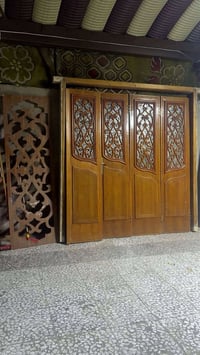 بيبان واحد خشب قطع صاج اصلي وجهين وثاني حديد ثقيل المكان الدوره 079017...