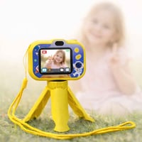 كاميرا أطفال • شاشة ٢ إنش • ألعاب مدمجة