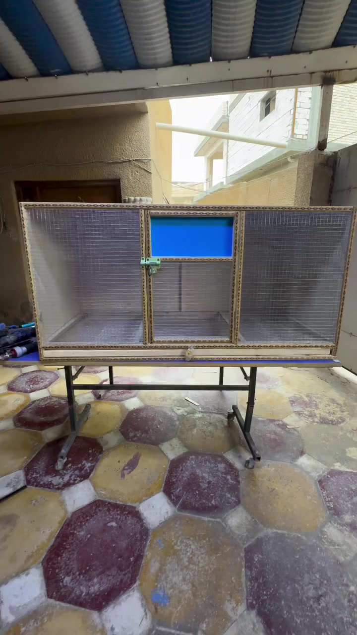 عمل أقفاص درجة أولى 

محافظة بابل - الحلة 

للطلب والاستفسار 

تواصل واتساب : ***********
 #اقفاص
