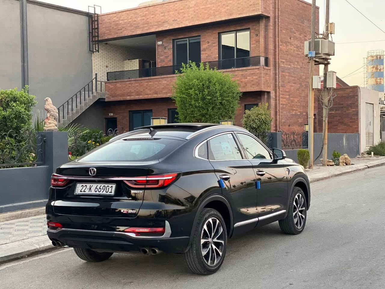 شانجان CS 85
موديل2021
ماشيه السياره 100 الف كيلو متر
شاشات لمس
صندوق كهرباء
انظمه التحكم لمس
رادار + تحديد مسار
* قياده ذاتيه
كاميرات 360 درجه
نظام كاميرات 3D
كاميرات مرايات جانبيه بدقة 4k
حساسات 360 درجه
هاند بريك دكمه
لايت وبك لايت LED
السيارة رقم إربيل الجديد وبأسمي تحويل مباشر نظام للتحكم في الثبات.
نظام لمراقبة ضغط الهواء في الإطارات.
نظام التحذير عند مغادرة المسار.
ظام المساعدة عند صعود المرتفعات.
نظام منع الاصطدام.
نظام للتحكم في الانزلاق.
نظام الفرامل المانعة للانغلاق (ABS).
نظام للتحذير من الاصطدام الأمامي.
توزيع إلكتروني للفرامل.
نظام لمراقبة النقطة العمياء.
وسائد هوائية أمامية وجانبية.
نظام للتحكم في الثبات.
ذاكرة مقعد السائق
اضاءة محيطية
مكان السياره كربلاء المقدسه
سياره بيه ضمان شركه البخيت
***********
