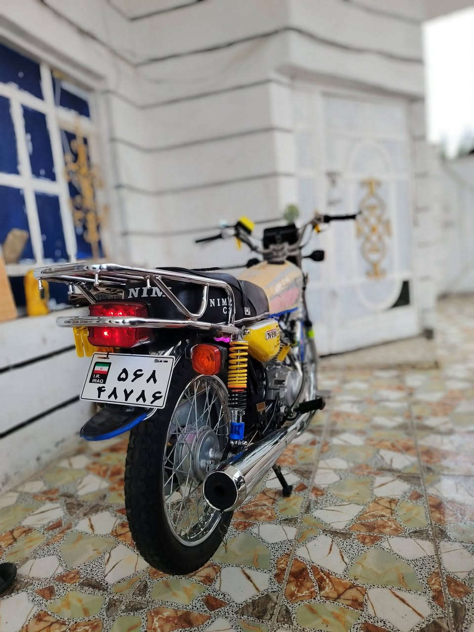 👋سلام عليكم دراجه اربعه كير مديل ٢٥ . اوراق. باب اول.../٣ احرف ..كفاله عامه من كلشي ماعايزه اي نقص فقط سوق وطلع كبل شرط عل فحص جيب فيتر وفحص دراجه مرتبه سحك فول. نضافه فول مكينه خرسه. مكان حله دبله (سعر 725) شراي احطك عله راسي. مو شراي هم عله راسي. وكلشي اكو بشارع . تحياتي 🤍🍂


**إذا كنت صاحب هذا الإعلان وتريد حذفه لأي سبب، رجاءا أرسل رسالة إلى الدعم الفني**