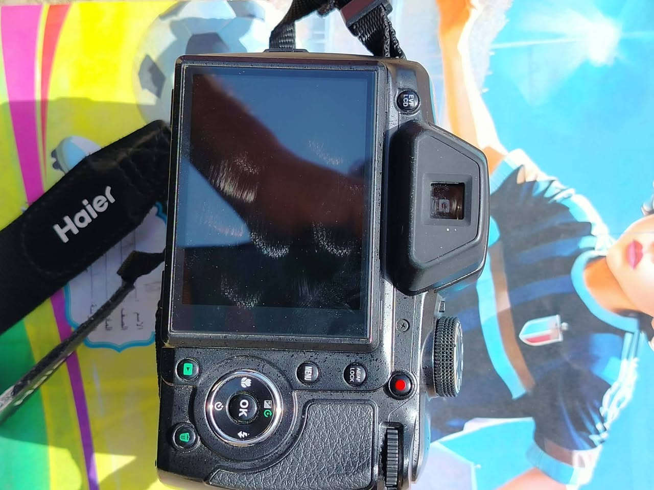 كامرة للبيع سعرهة 100 ألف
مكاني سماوة رميثه بيهة مجال


**إذا كنت صاحب هذا الإعلان وتريد حذفه لأي سبب، رجاءا أرسل رسالة إلى الدعم الفني**