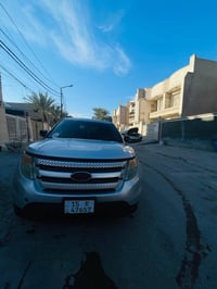 معروض للبيع فورد اكسبلورر موديل 2011 لون سلفر فول مواصفات عدا البصمة  ...