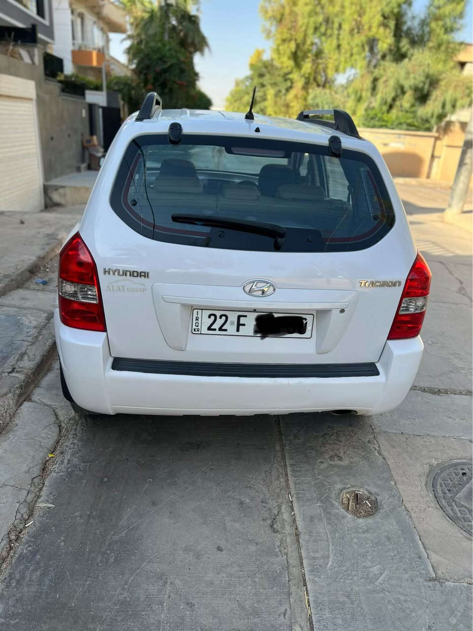 هۆندای تۆکسۆن ٢٠١٠ بئ بۆیاخ بئ سارد بئ شوخت 
وەک دەقی شەریکە ماوەتەوە 
تەنها یەک کارتی هەیە بە نوک بۆنید ماباقی هیچی نیە 
ناو زەرد 
Abs
سنەوی تا ٢٠٢٩ تازەیە رەقم باریک ژمارە هەولیر 
بەشرتی تحویل 
***********

***********
Vip car for drive شمشمل, السليمانية

