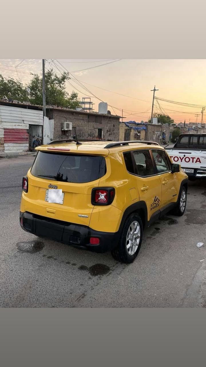 جيب رينكد مديل 2018
لون اصفر رقم بصره 
ماشيه 110 الف محرك 2400
تبريد ثلج وتدفئه ،، كهربائيات كلها شغاله لايت زنون الاصلي كير 9 نمره مكينه خير من الله حادثها امامي وما مأثر ع شي ،، تايرات جدد  سياره كامله وما بيه نقص فقط لحداديه 80 بالميه 
سعر120
سياره بيت وما متعوبه


**إذا كنت صاحب هذا الإعلان وتريد حذفه لأي سبب، رجاءا أرسل رسالة إلى الدعم الفني**
