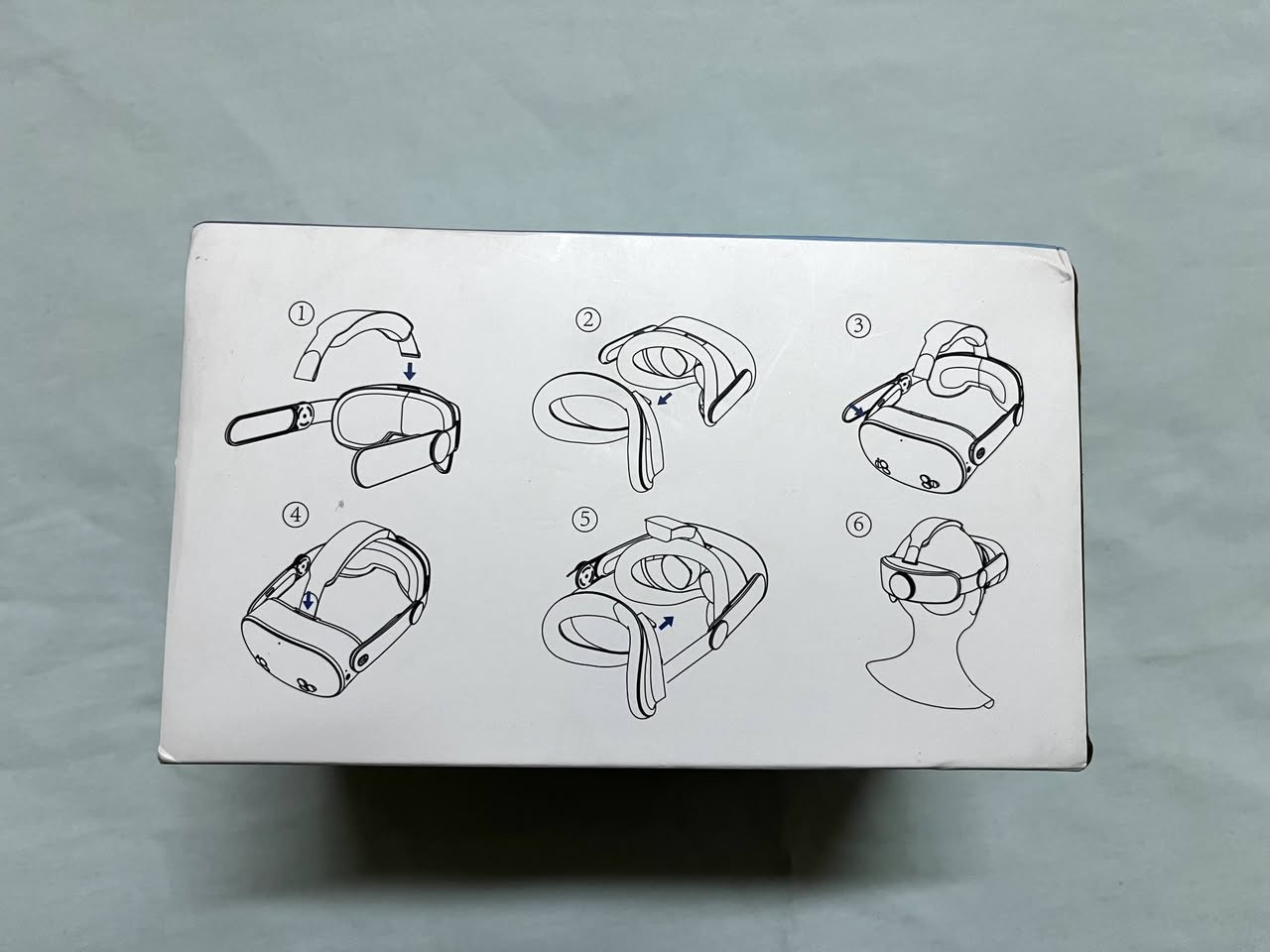 Head strap for quest 3/3s
حزام رأس ل ميتا كويست 3 /3s جديد لم يستخدم 
السعر 1850 فقط


**إذا كنت صاحب هذا الإعلان وتريد حذفه لأي سبب، رجاءا أرسل رسالة إلى الدعم الفني**