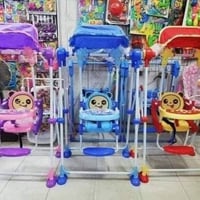مرجيحة أطفال • شكل باندا